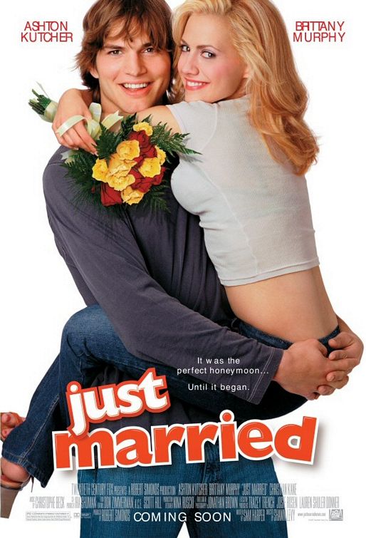 fusion mønt usund Just Married Movie Poster (#1 of 4) - IMP Awards