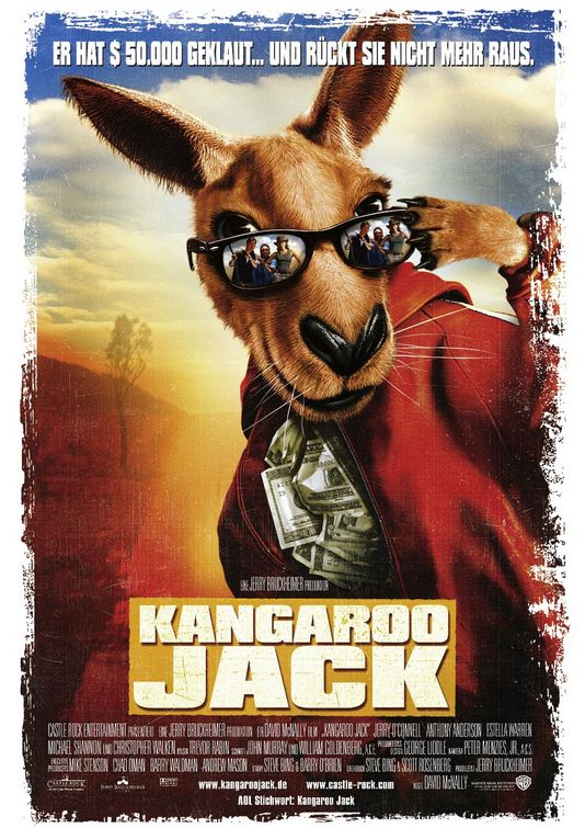 Kangaroo Jack Movie Poster