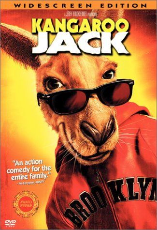 Kangaroo Jack Poster