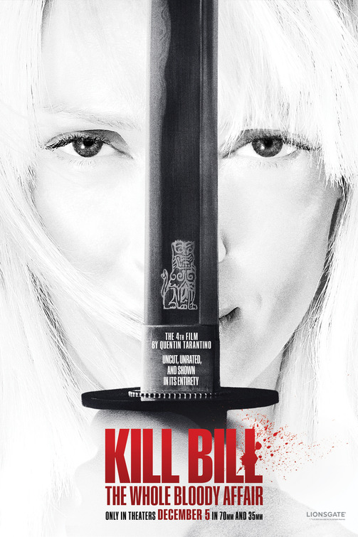 Kill Bill: Vol. 1 Movie Poster