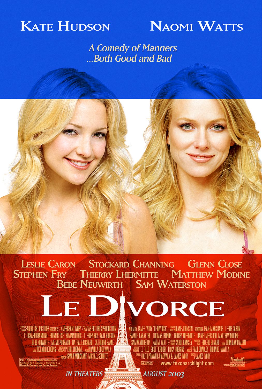 Extra Large Movie Poster Image for Le Divorce (#2 of 4)