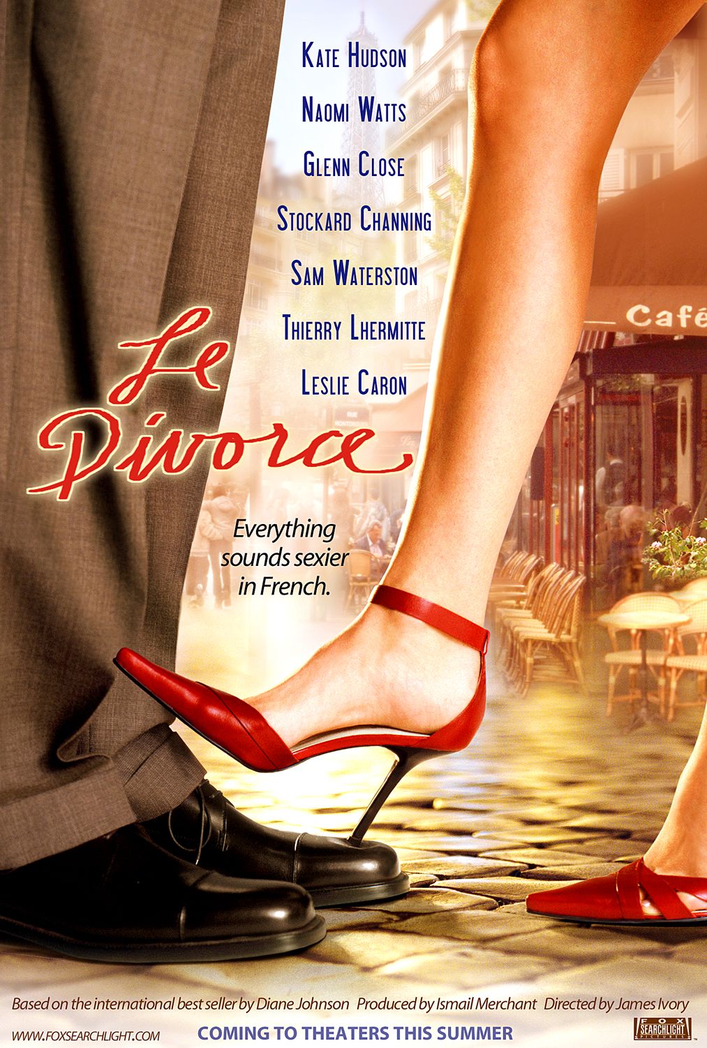 Extra Large Movie Poster Image for Le Divorce (#1 of 4)