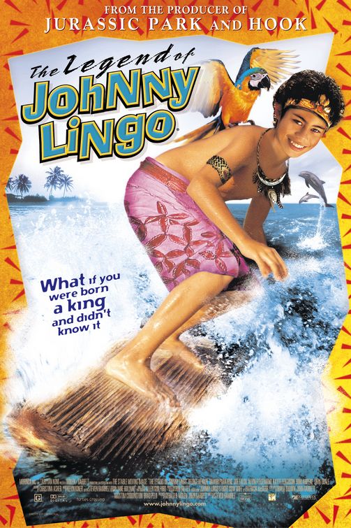 The Legend of Johnny Lingo movie