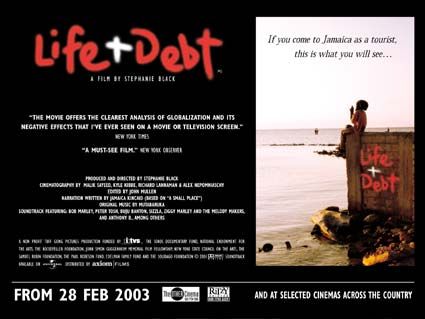 Life and Debt Poster. Life and Debt (2003)