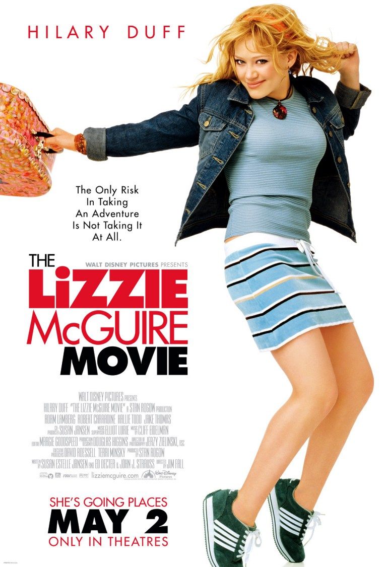 Extra Large Movie Poster Image for The Lizzie McGuire Movie (#1 of 3)