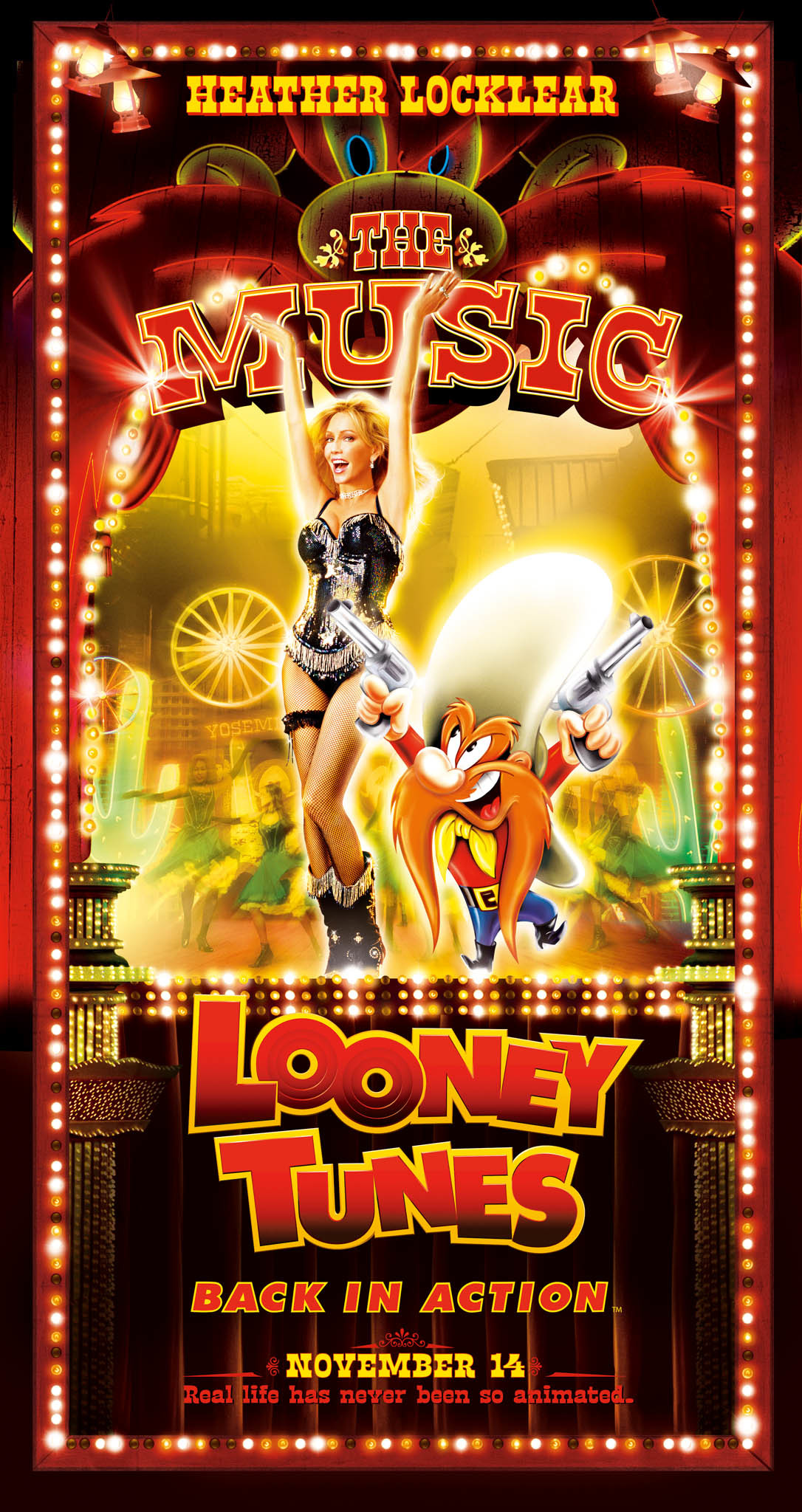 Mega Sized Movie Poster Image for Looney Tunes: Back in Action (#1 of 7)