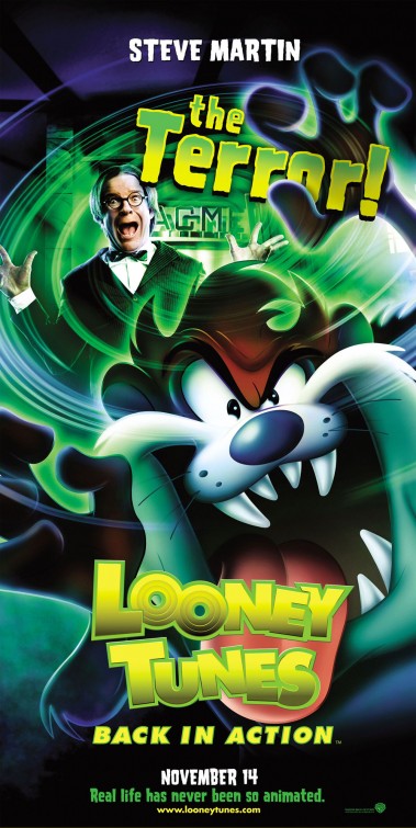 Looney Tunes: Back in Action Movie Poster