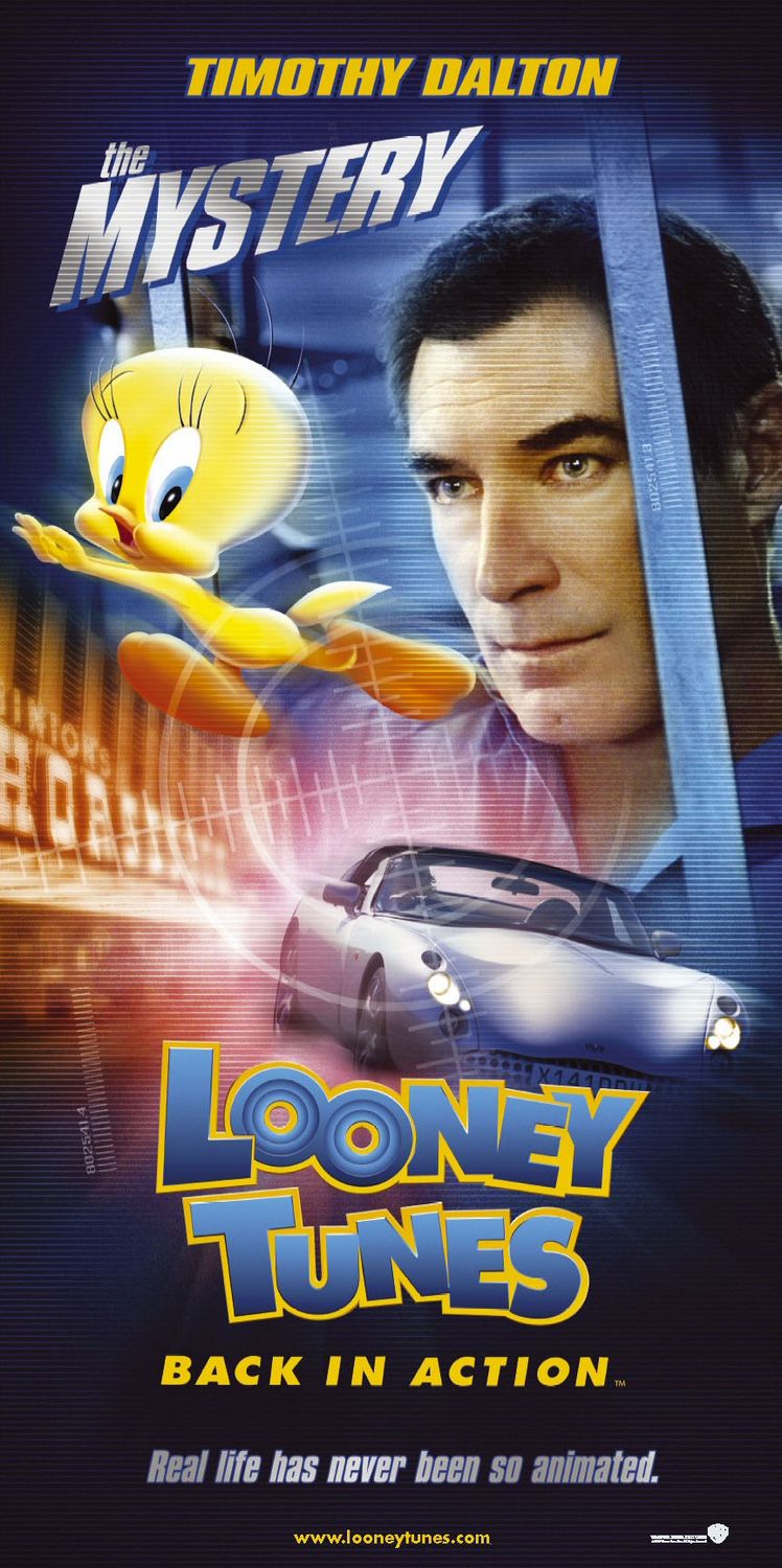 Extra Large Movie Poster Image for Looney Tunes: Back in Action (#7 of 7)