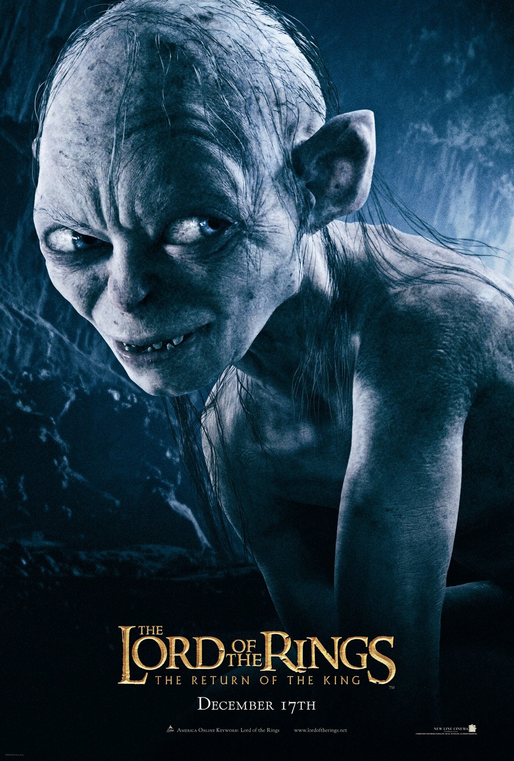 Extra Large Movie Poster Image for The Lord of the Rings: The Return of the King (#2 of 9)
