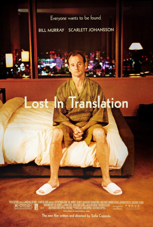 Image result for lost in translation poster
