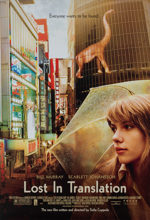 Lost in Translation Movie Poster