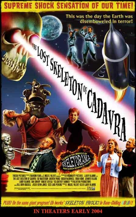 The Lost Skeleton of Cadavra movie