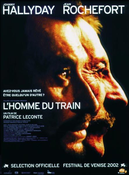 Man on the Train Movie Poster