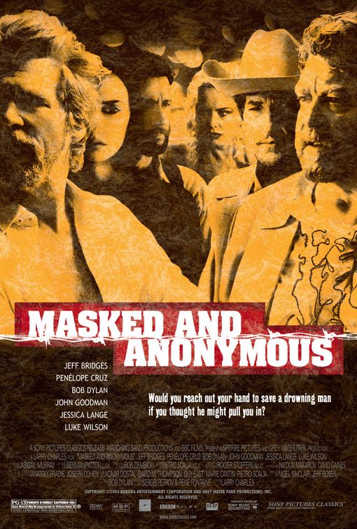 Masked and Anonymous Movie Poster