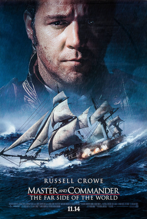 Master and Commander: The Far Side of the World Movie Poster