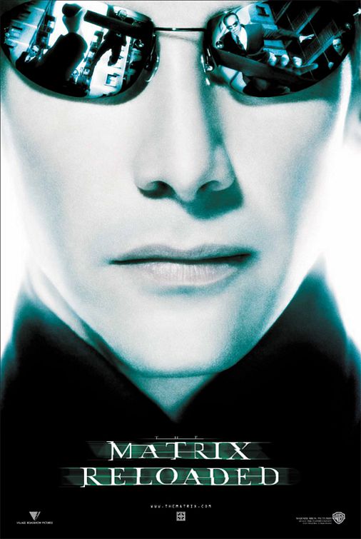 The Matrix Reloaded Movie Poster