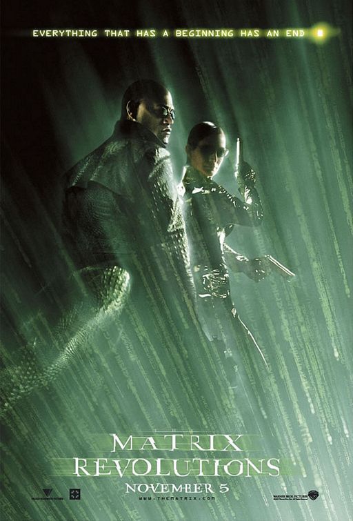 The Matrix Revolutions Movie Poster