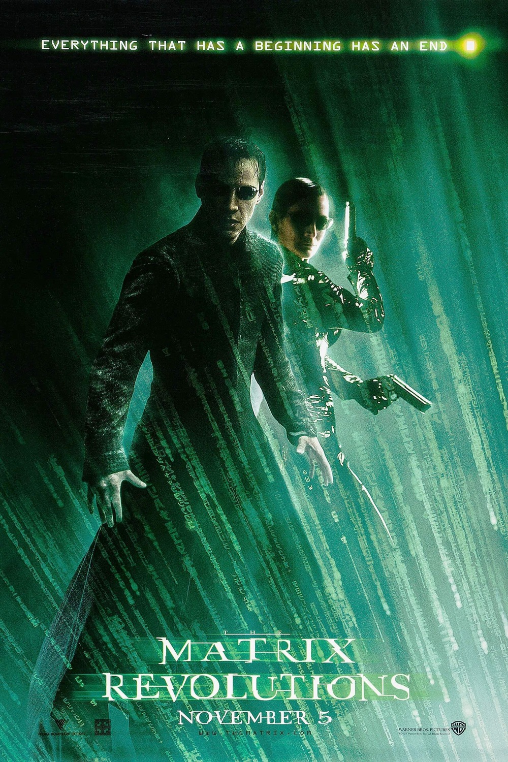 Extra Large Movie Poster Image for The Matrix Revolutions (#7 of 8)