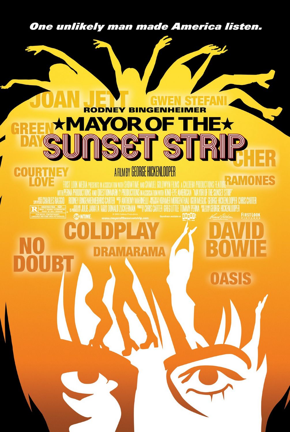 Extra Large Movie Poster Image for Mayor of the Sunset Strip (#2 of 2)