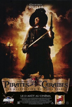 Pirates Of The Caribbean The Curse Of The Black Pearl Movie Poster Gallery