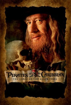 Pirates Of The Caribbean The Curse Of The Black Pearl Movie Poster Gallery