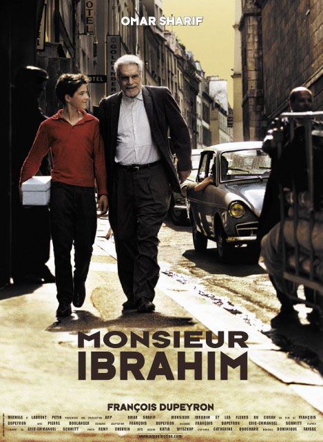 Monsieur Ibrahim Movie Poster