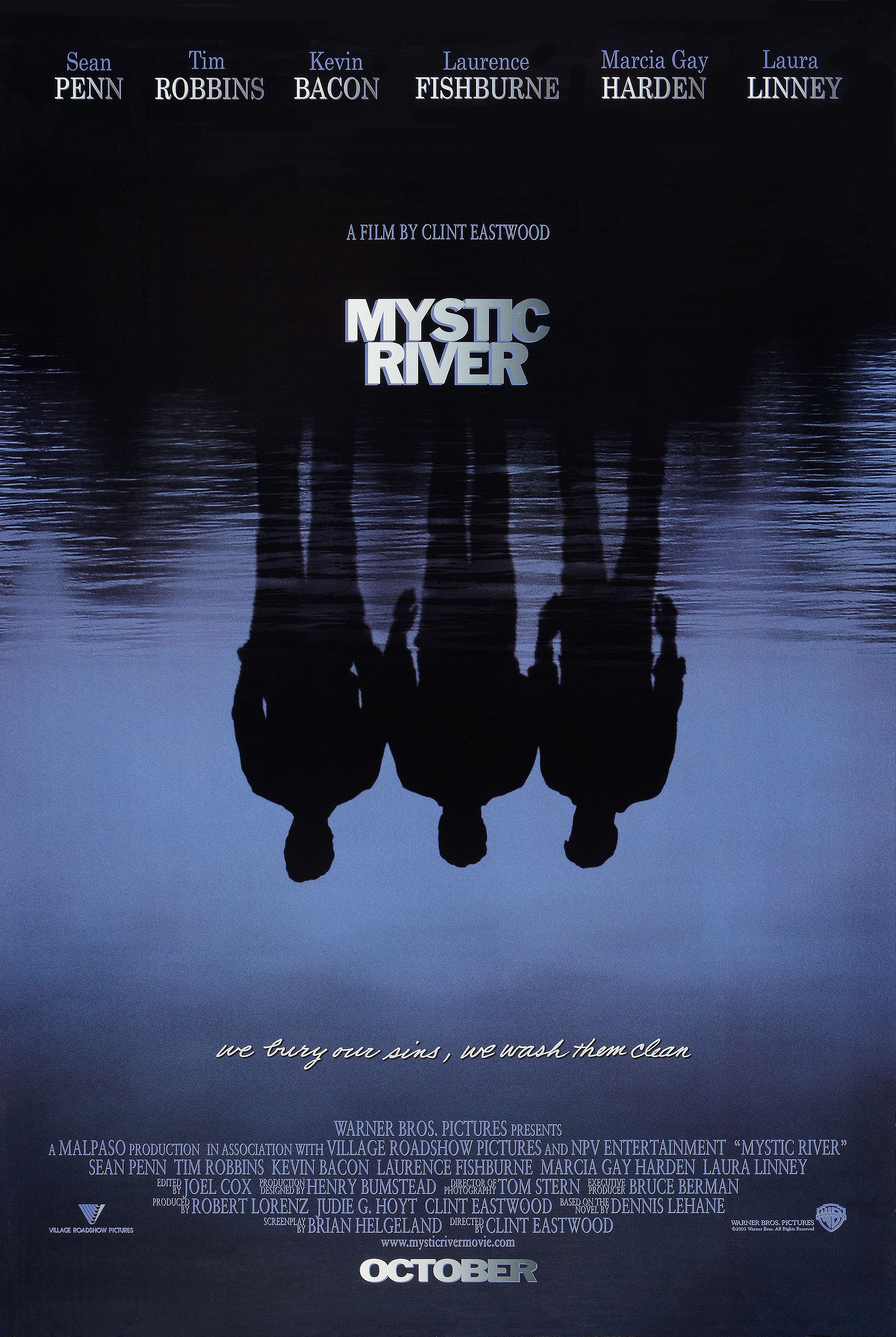 Mega Sized Movie Poster Image for Mystic River (#1 of 2)