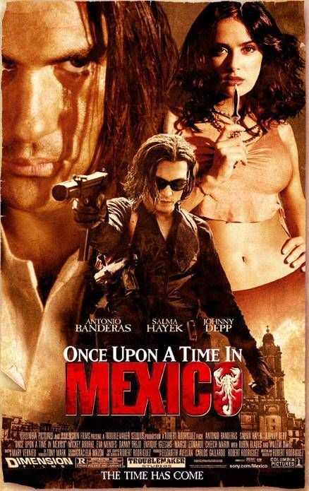 Once Upon a Time in Mexico Movie Poster