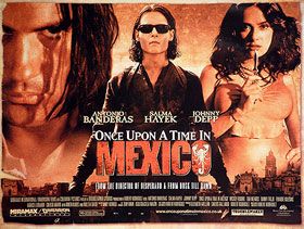 Once Upon a Time in Mexico Movie Poster