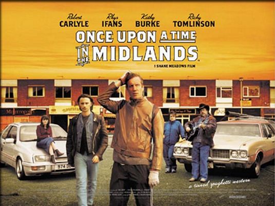 Once Upon a Time in the Midlands Movie Poster
