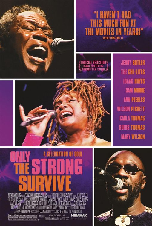 Only the Strong Survive movie