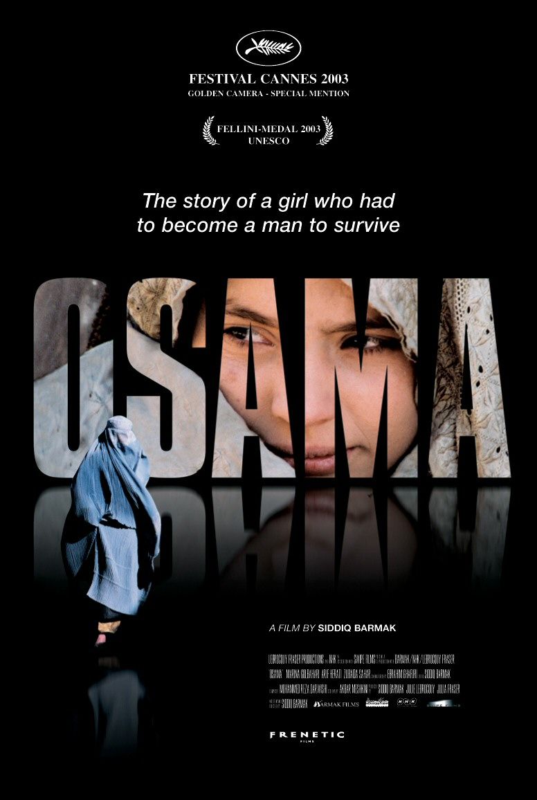 Extra Large Movie Poster Image for Osama (#3 of 4)