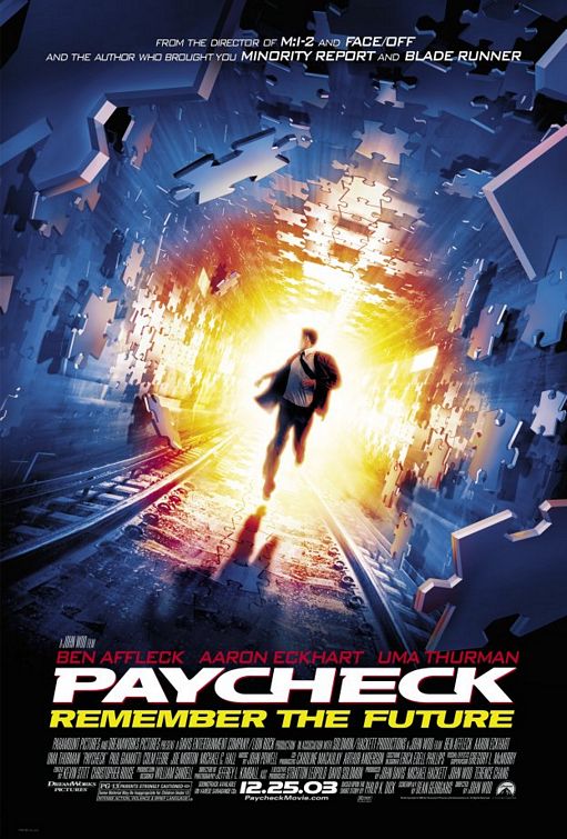 Paycheck Movie Poster