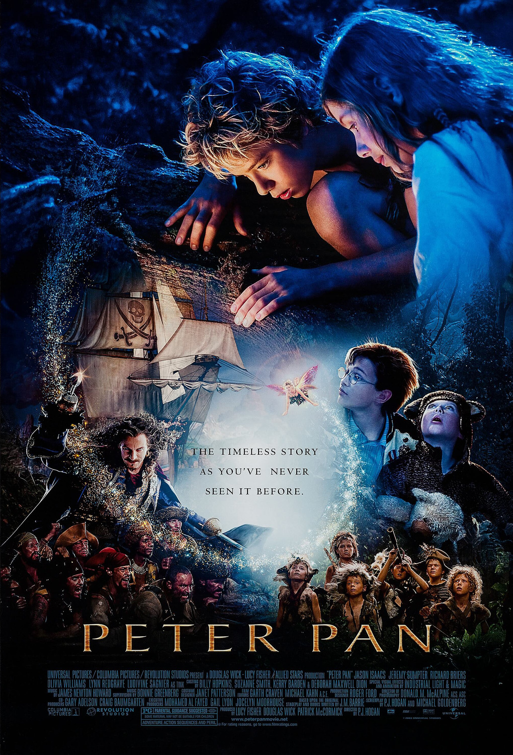 Extra Large Movie Poster Image for Peter Pan (#2 of 6)