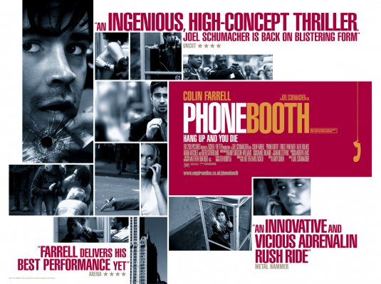 Phone Booth Movie Poster