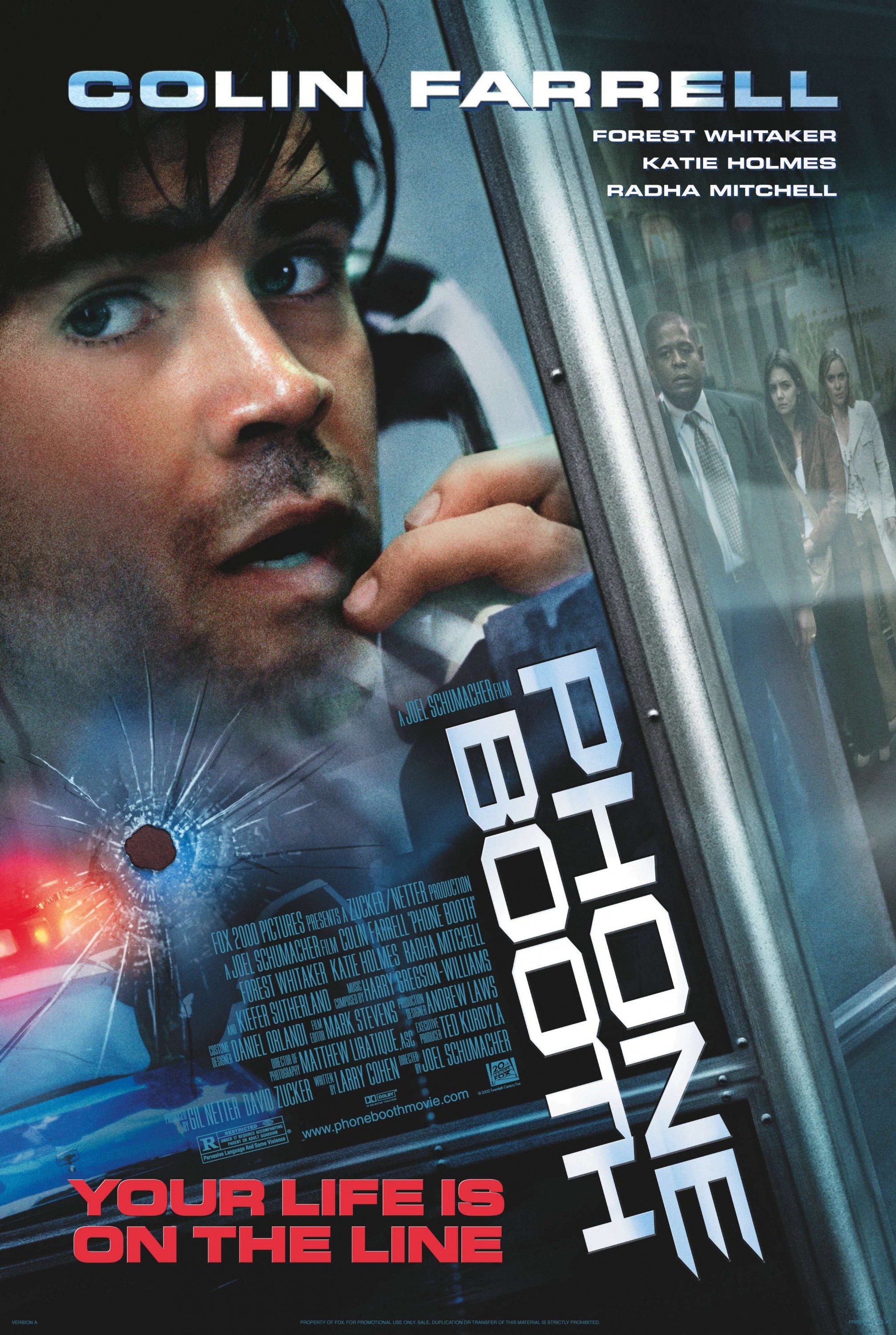 Mega Sized Movie Poster Image for Phone Booth (#1 of 3)
