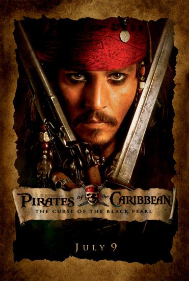 Pirates Of The Caribbean Black Pearl Poster