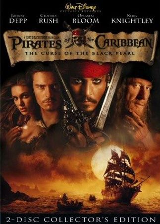 Pirates of the Caribbean: The Curse of the Black Pearl Poster