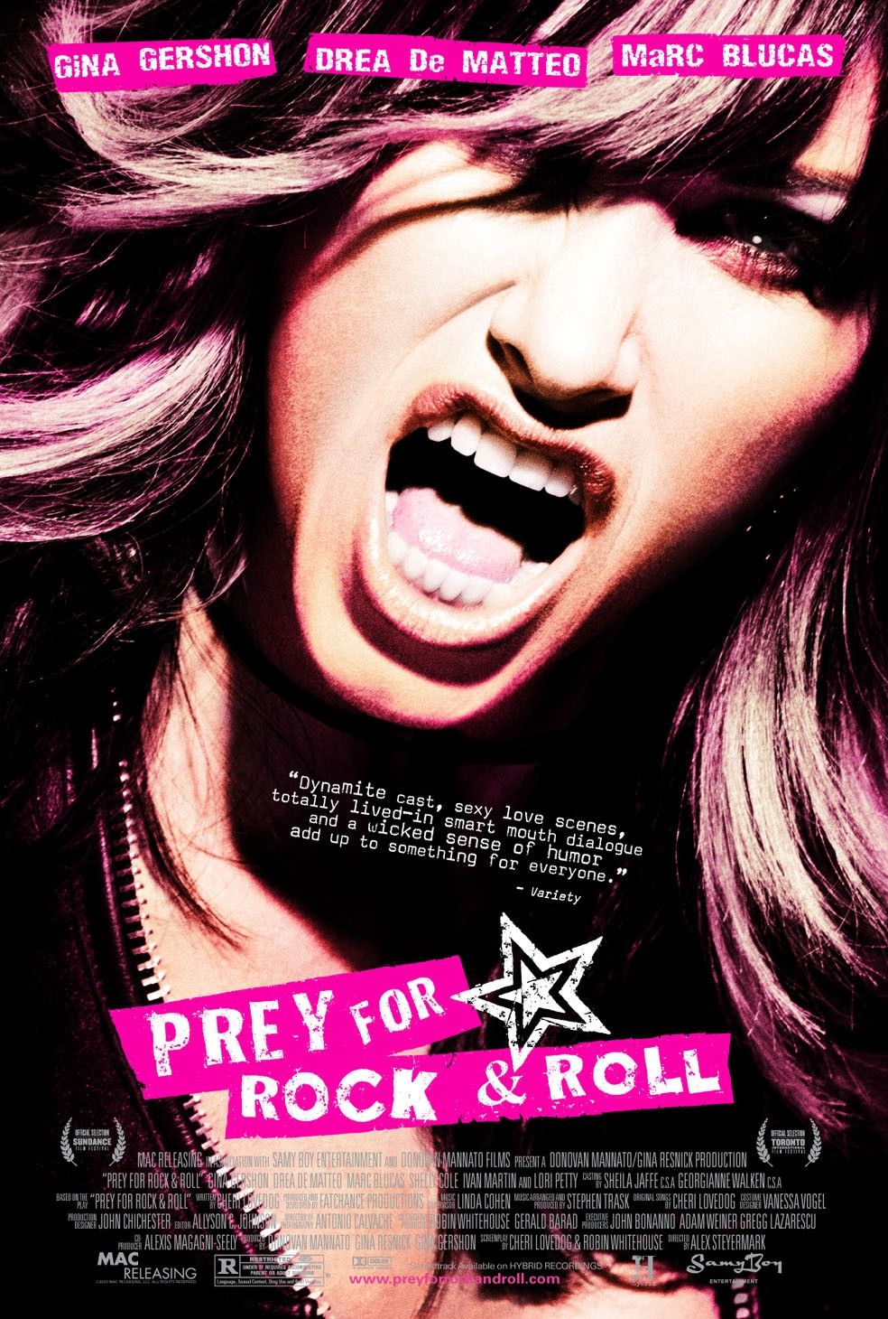 Extra Large Movie Poster Image for Prey for Rock & Roll 