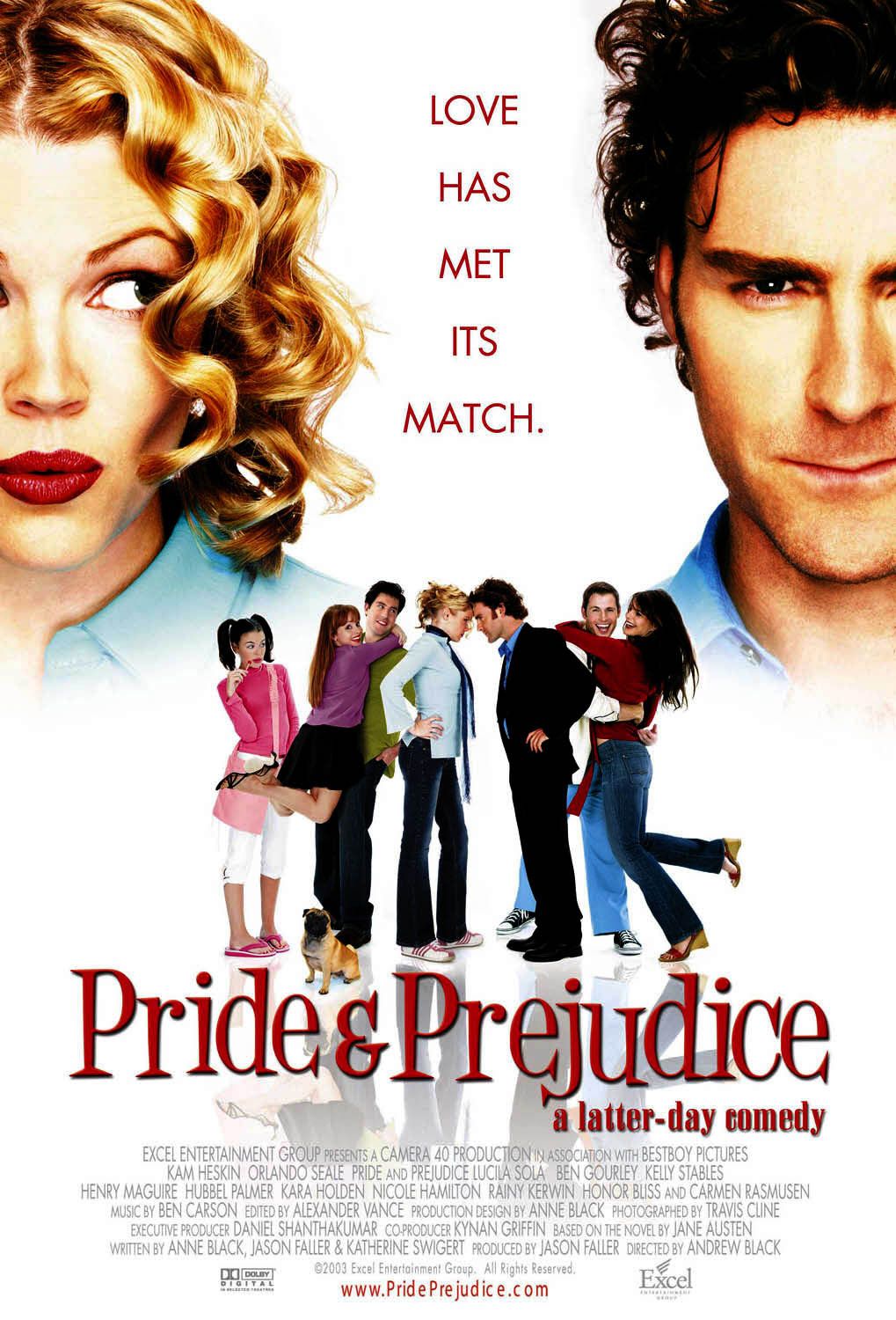 Extra Large Movie Poster Image for Pride and Prejudice (#2 of 2)