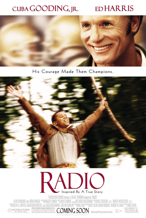 Radio Movie Poster