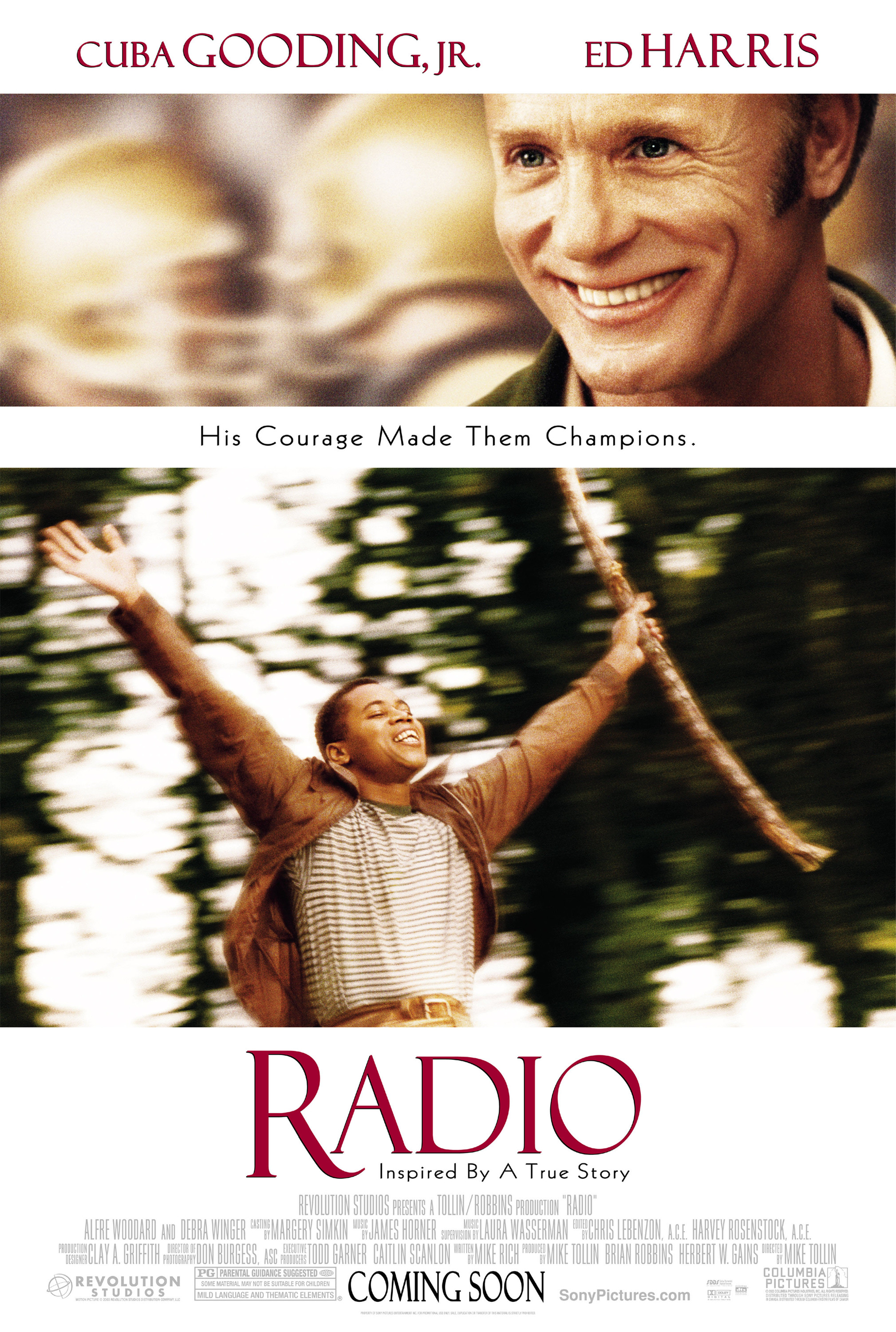 Mega Sized Movie Poster Image for Radio (#1 of 2)