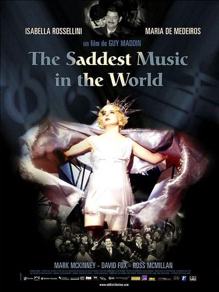 The Saddest Music in the World Poster