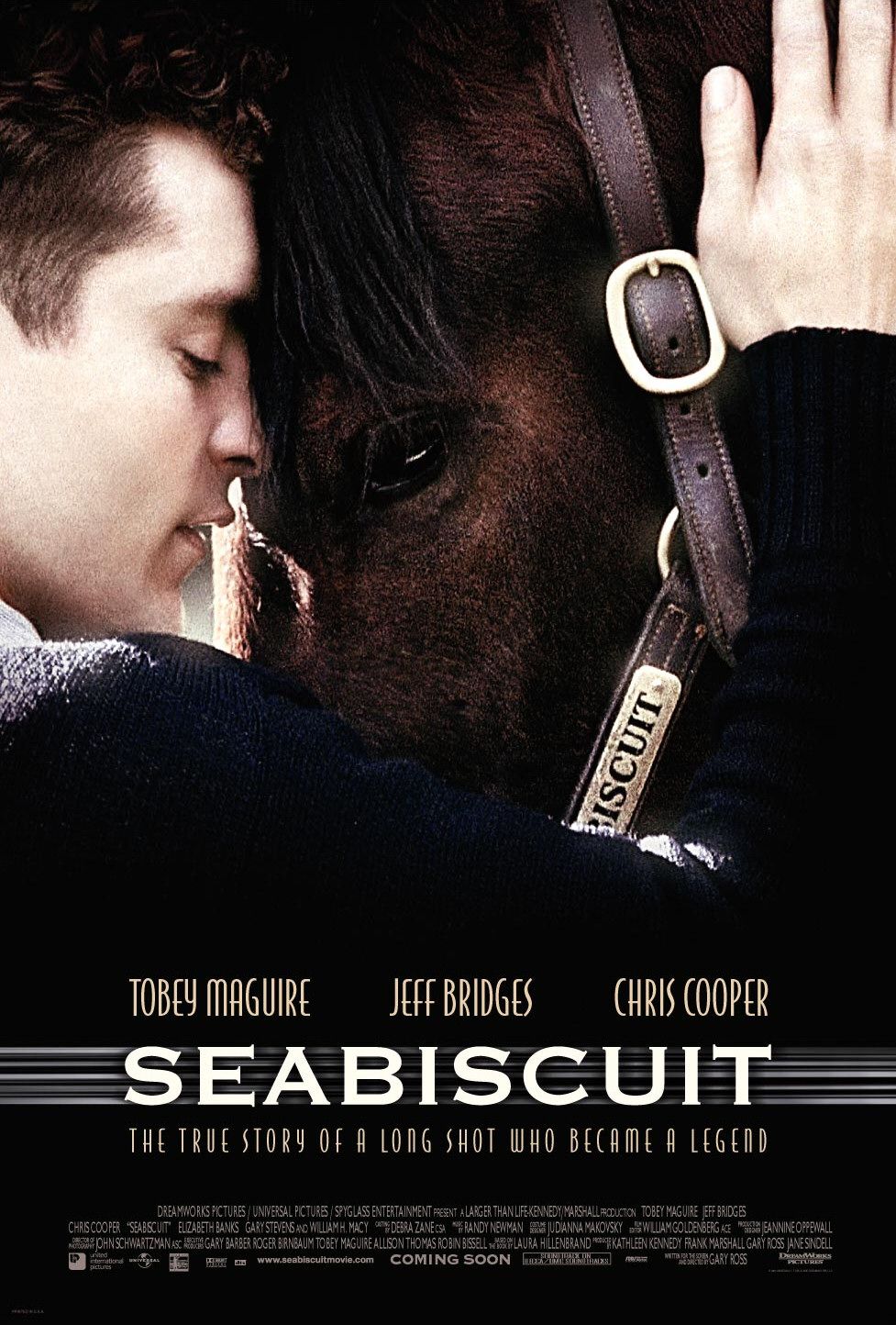 Extra Large Movie Poster Image for Seabiscuit (#2 of 5)