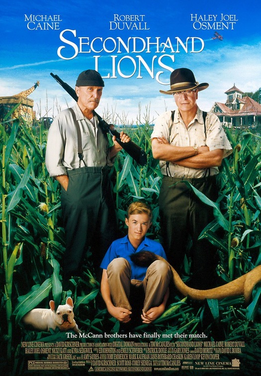 Secondhand Lions Movie Poster