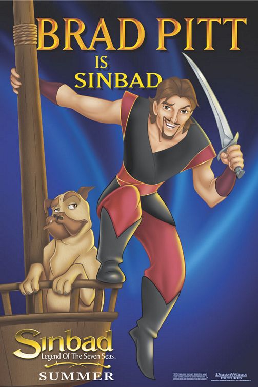 2003 Sinbad: Legend Of The Seven Seas