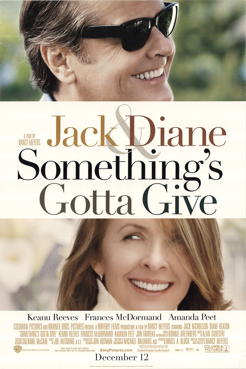 Extra Large Movie Poster Image for Something's Gotta Give (#1 of 5)