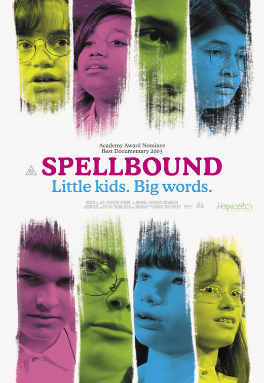 Spellbound Movie Poster