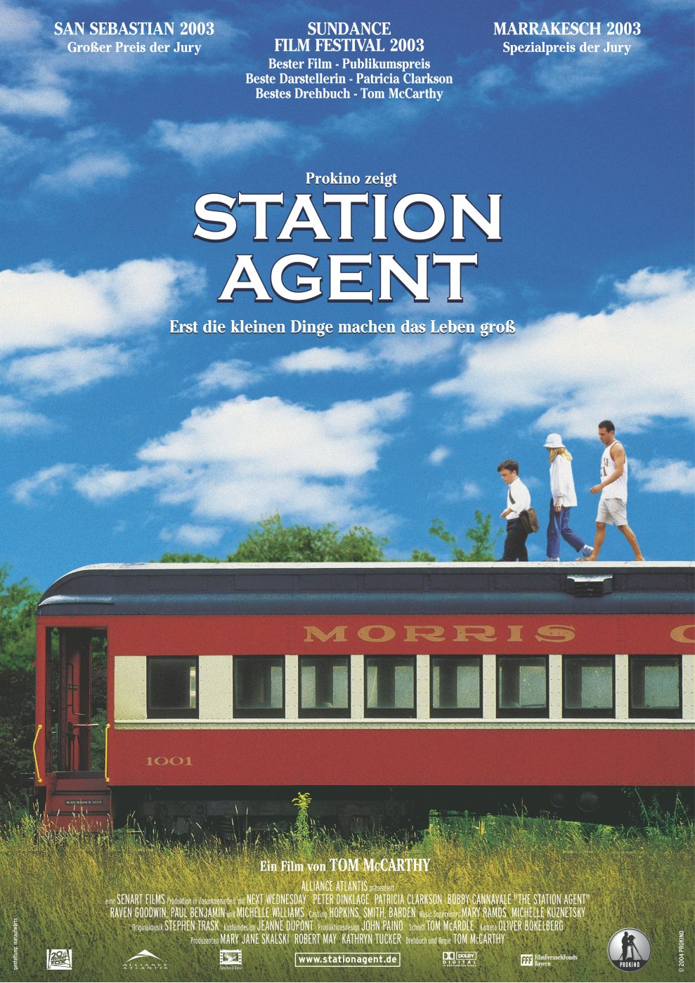 Extra Large Movie Poster Image for The Station Agent (#3 of 3)