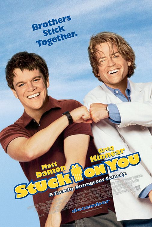 Stuck on You Movie Poster